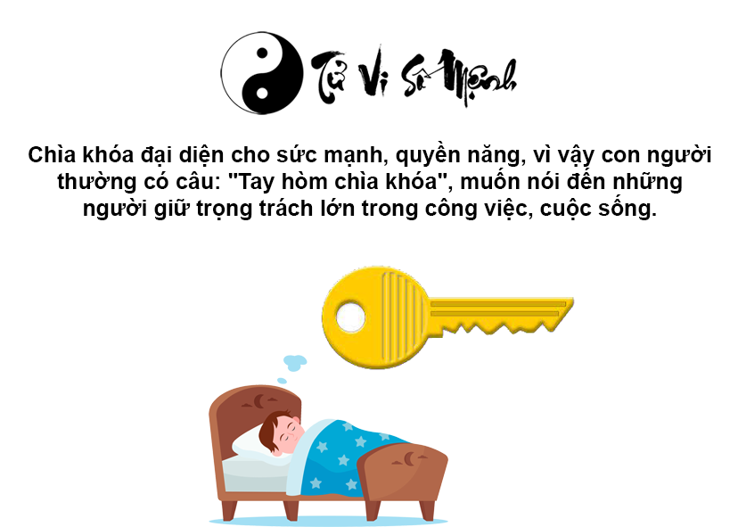 Giải mã giấc mơ thấy chìa khóa và con số may mắn