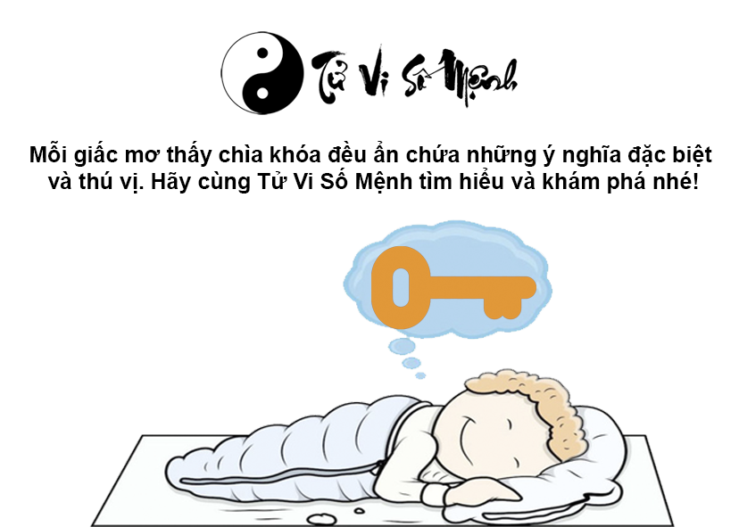 Giải mã giấc mơ thấy chìa khóa và con số may mắn