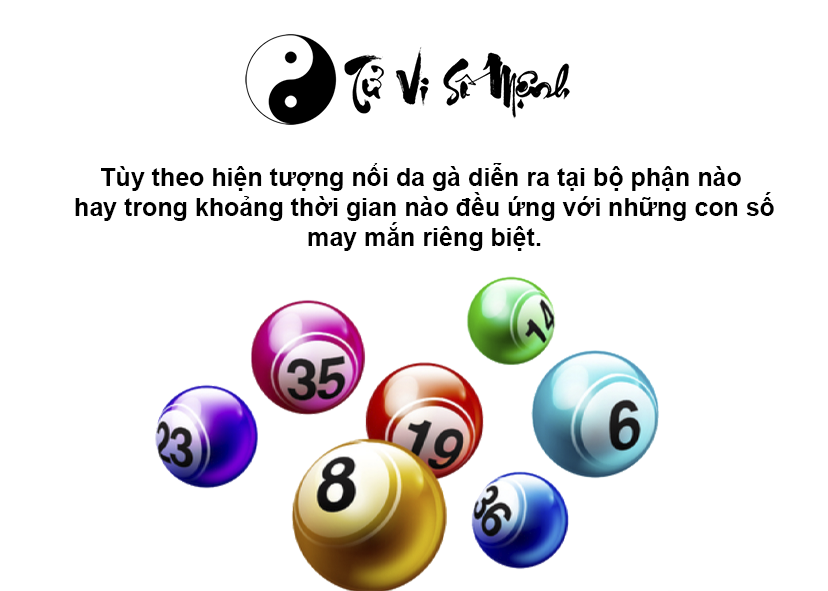 Giải mã hiện tượng nổi da gà và con số may mắn tương ứng