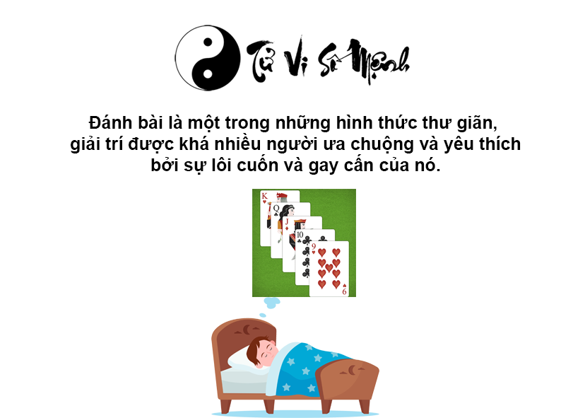 Giải mã giấc mơ thấy đánh bài và con số may mắn