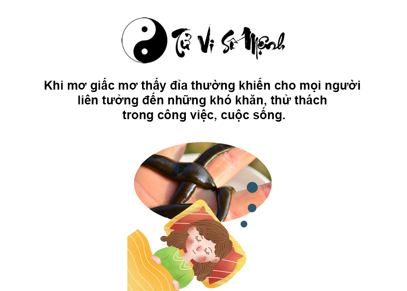 Giải mã giấc mơ thấy con đỉa và con số may mắn