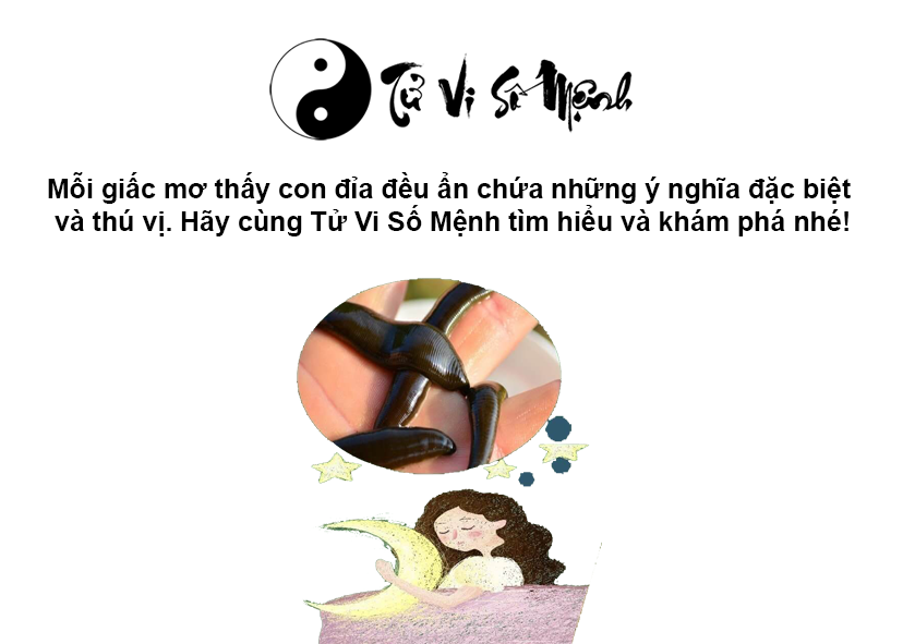 Giải mã giấc mơ thấy con đỉa và con số may mắn