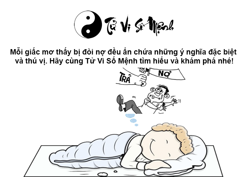 Giải mã giấc mơ bị đòi nợ và con số may mắn