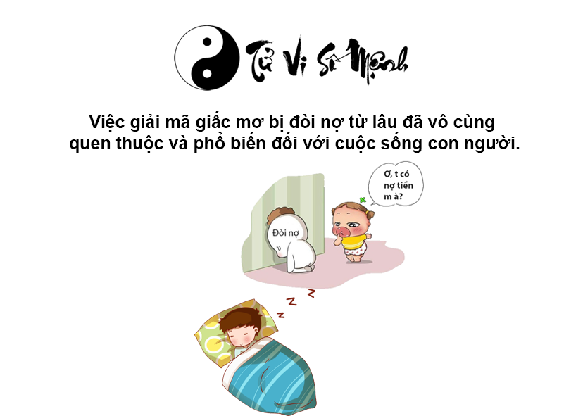 Giải mã giấc mơ bị đòi nợ và con số may mắn