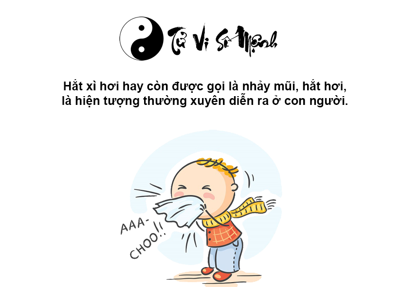 Giải mã điềm báo hắt xì hơi theo ngày và giờ