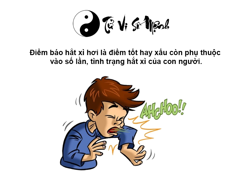 Giải mã điềm báo hắt xì hơi theo ngày và giờ