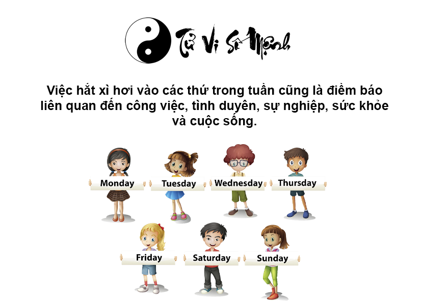Giải mã điềm báo hắt xì hơi theo ngày và giờ