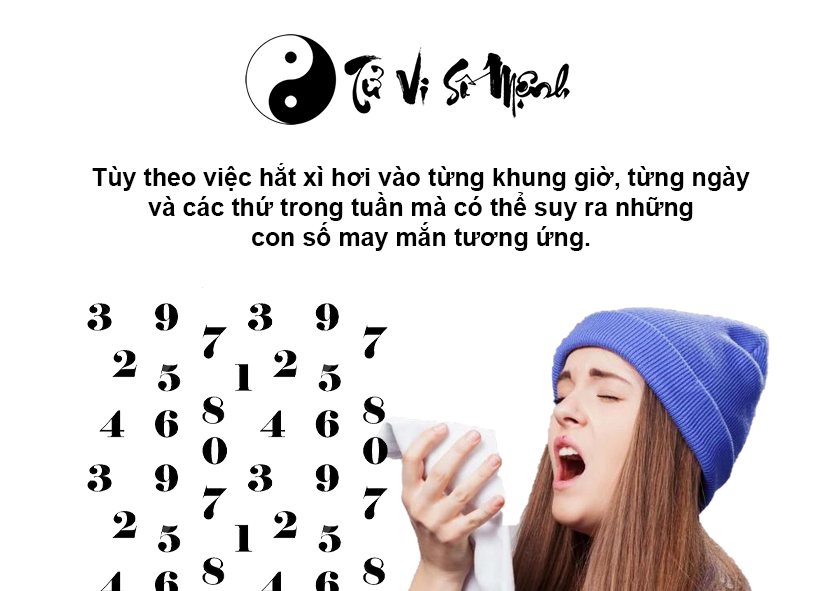 Giải mã điềm báo hắt xì hơi theo ngày và giờ