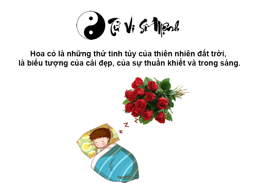 Giải m&atilde; giấc mơ thấy hoa v&agrave; con số may mắn 