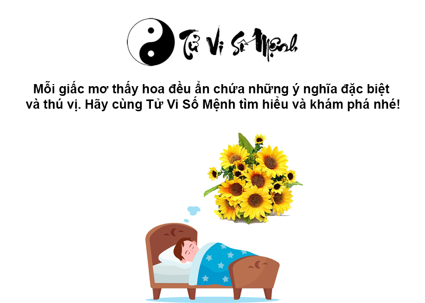 Giải m&atilde; giấc mơ thấy hoa v&agrave; con số may mắn 
