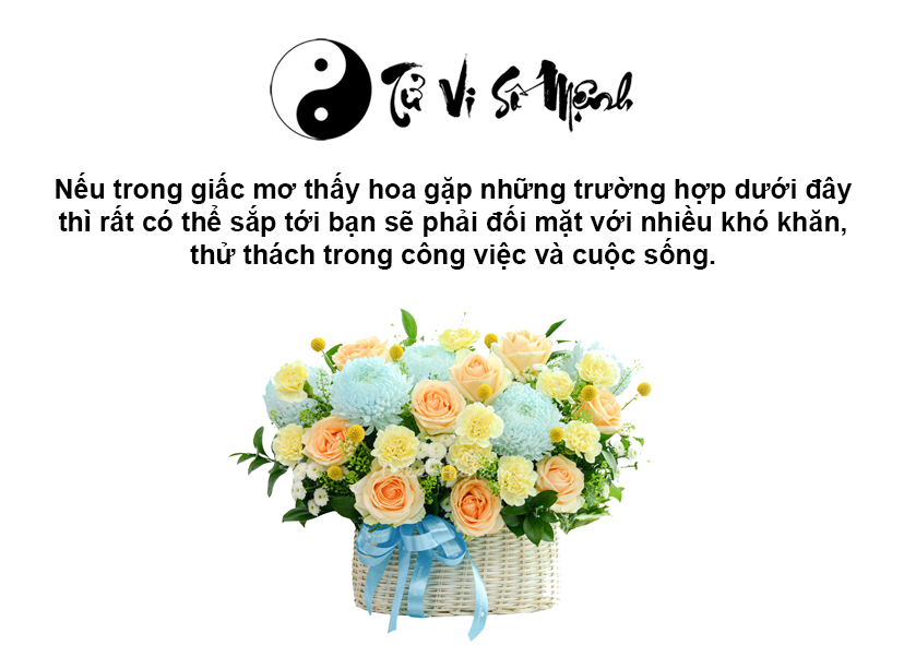 Giải m&atilde; giấc mơ thấy hoa v&agrave; con số may mắn 