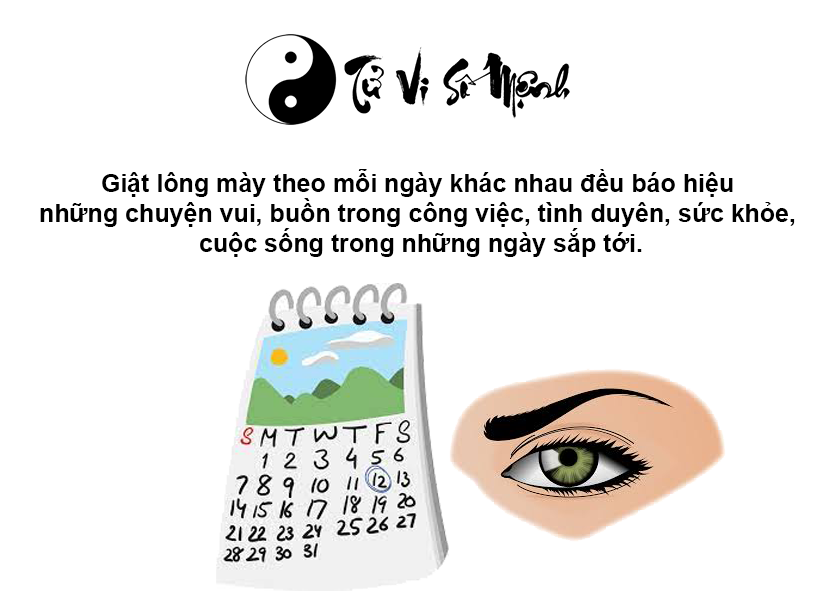 Giải m&atilde; hiện tượng giật l&ocirc;ng m&agrave;y ở nam v&agrave; nữ