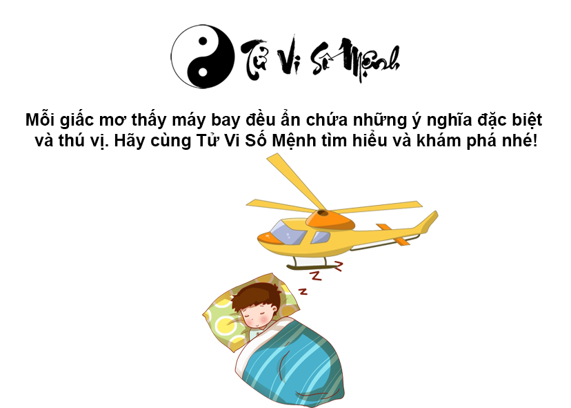 Giải mã giấc mơ thấy máy bay và con số may mắn