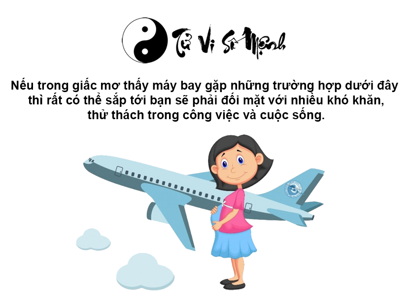 Giải mã giấc mơ thấy máy bay và con số may mắn