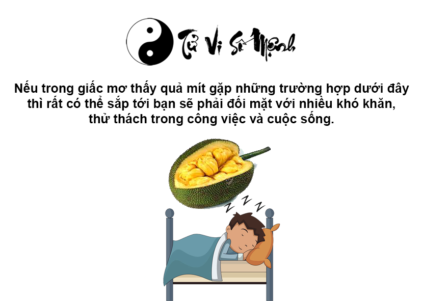 Giải mã giấc mơ thấy quả mít và con số may mắn