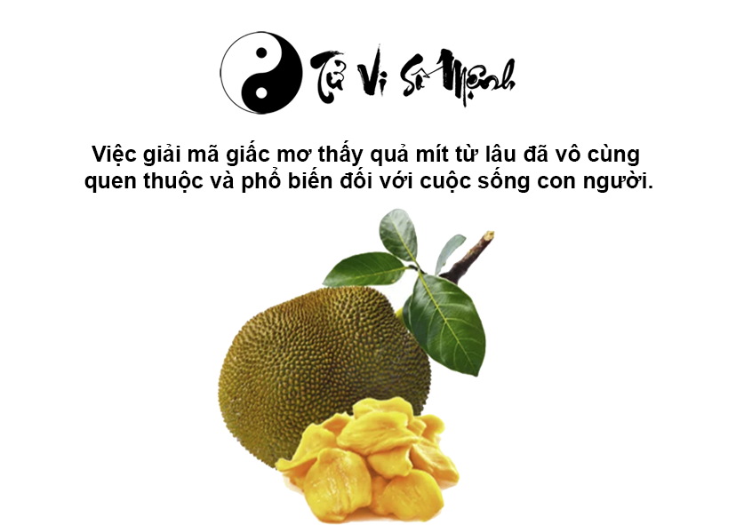 Giải mã giấc mơ thấy quả mít và con số may mắn