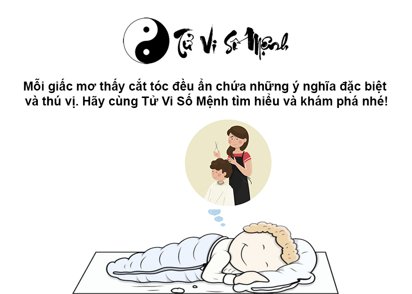 Giải mã giấc mơ thấy cắt tóc và con số may mắn