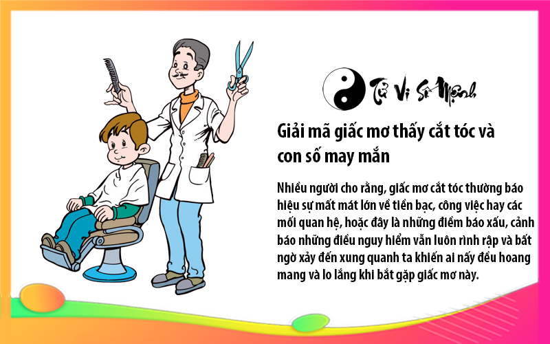 Giải mã giấc mơ thấy cắt tóc và con số may mắn