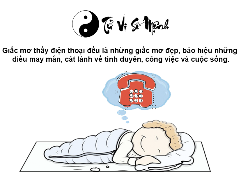 Giải mã giấc mơ thấy điện thoại và con số may mắn