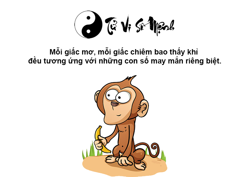 Giải mã giấc mơ thấy khỉ và con số may mắn