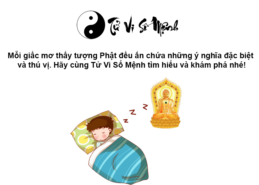 Nằm mơ thấy tượng Phật là điềm báo gì và con số may mắn
