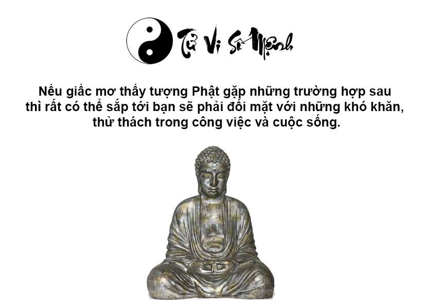Nằm mơ thấy tượng Phật là điềm báo gì và con số may mắn