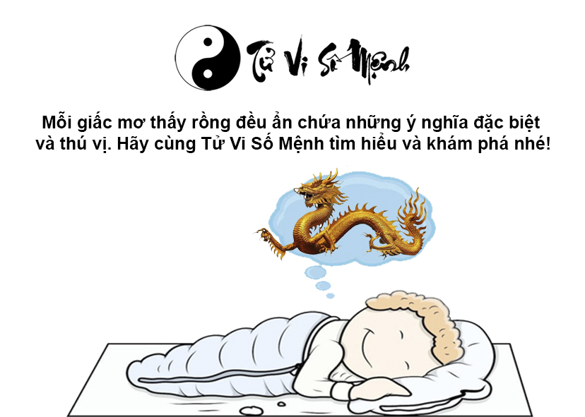 Giải mã giấc mơ thấy rồng và con số may mắn