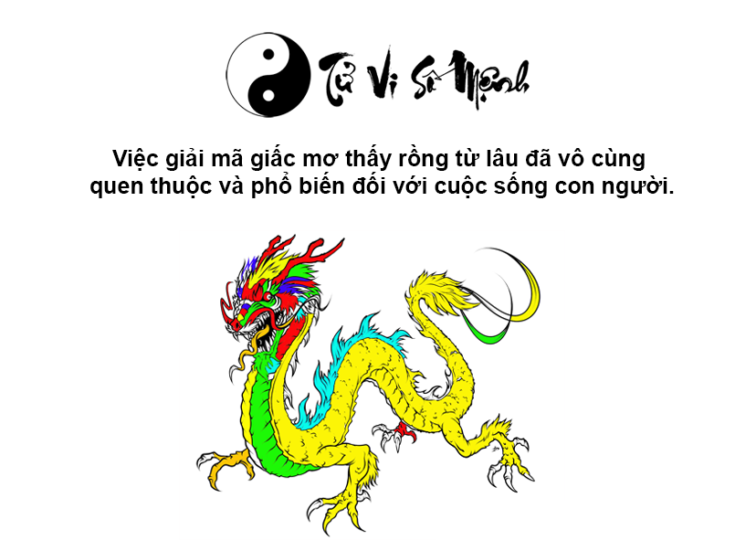 Giải mã giấc mơ thấy rồng và con số may mắn