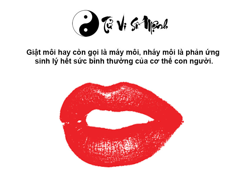 Giải mã hiện tượng giật môi và con số may mắn