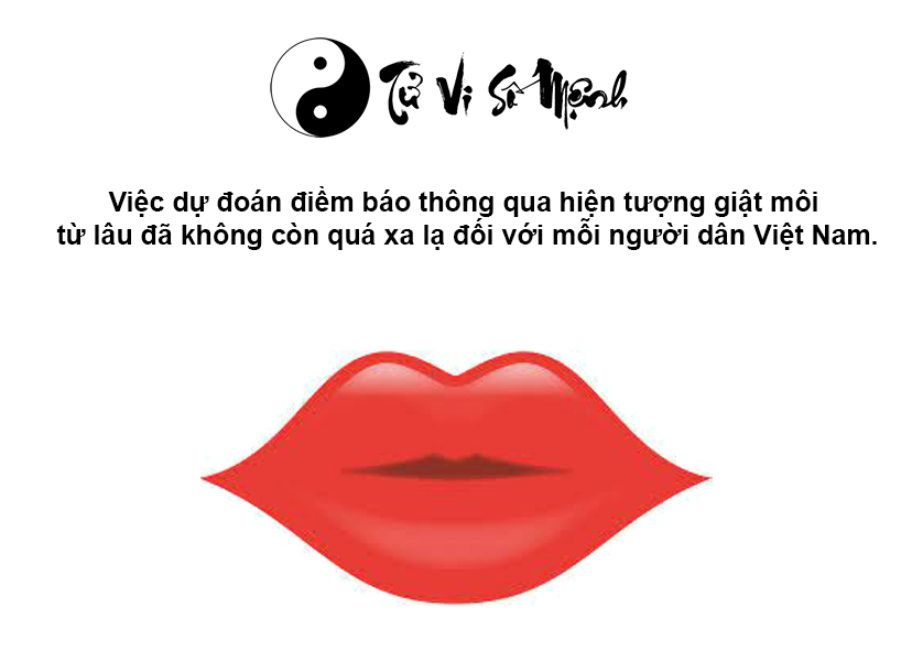 Giải mã hiện tượng giật môi và con số may mắn