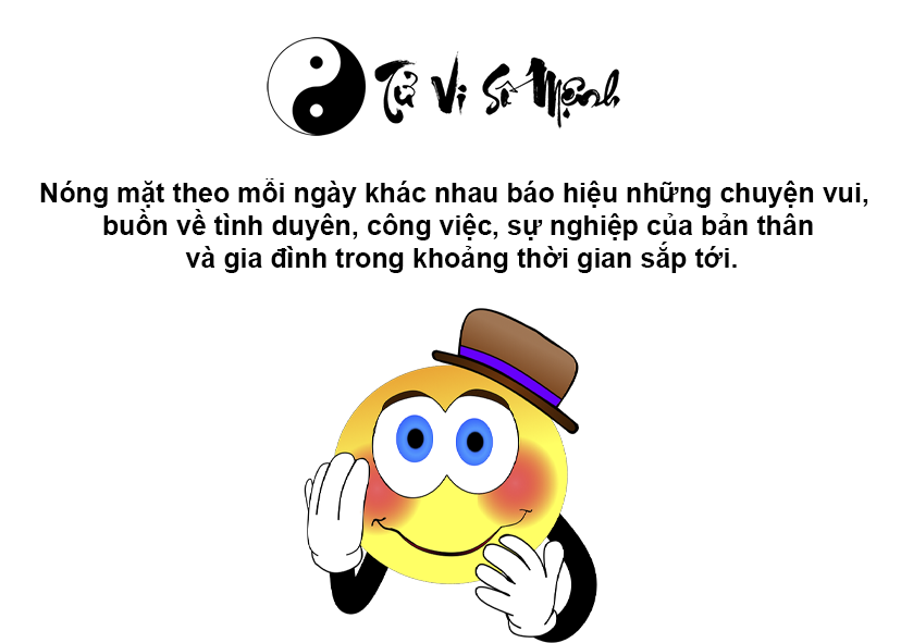 Giải mã hiện tượng nóng mặt ở nam nữ theo ngày và giờ