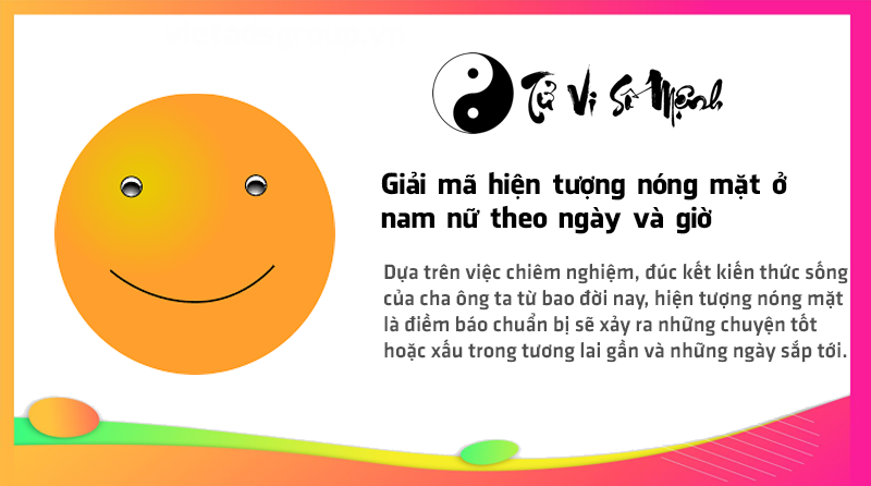 Giải mã hiện tượng nóng mặt ở nam nữ theo ngày và giờ