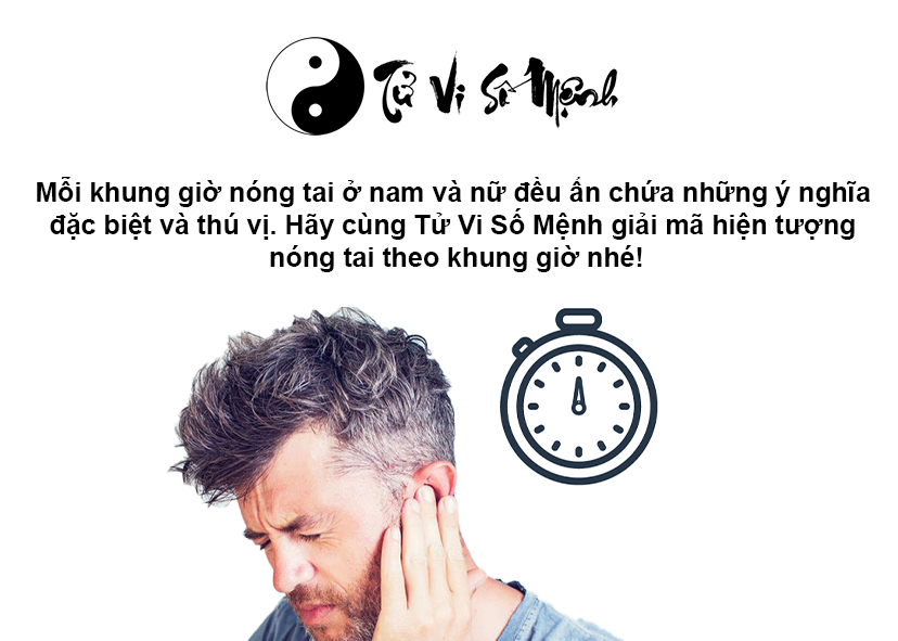 Giải mã hiện tượng nóng tai ở nam và nữ