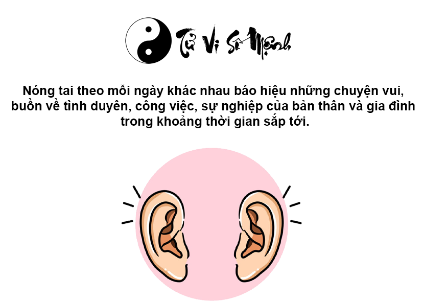 Giải mã hiện tượng nóng tai ở nam và nữ