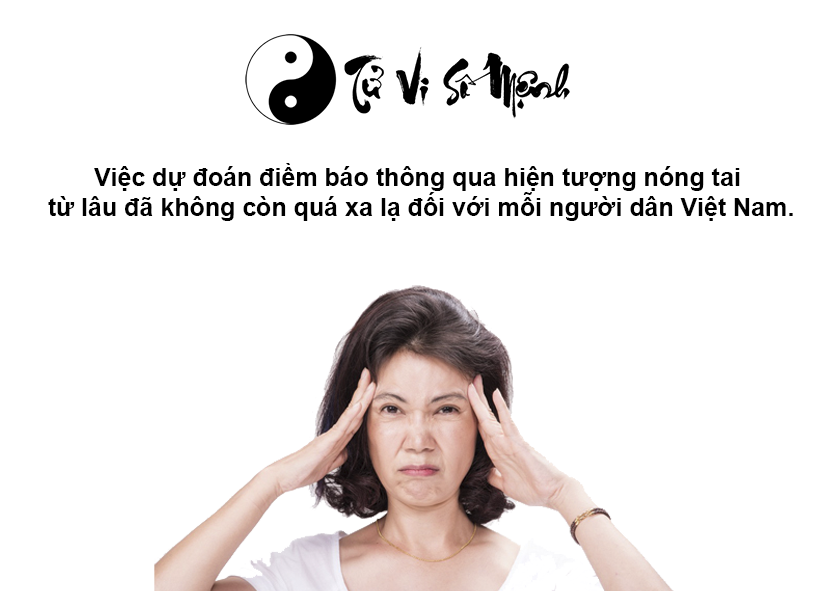 Giải mã hiện tượng nóng tai ở nam và nữ