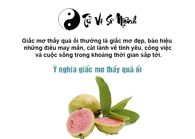 Giải m&atilde; giấc mơ thấy quả ổi v&agrave; con số may mắn