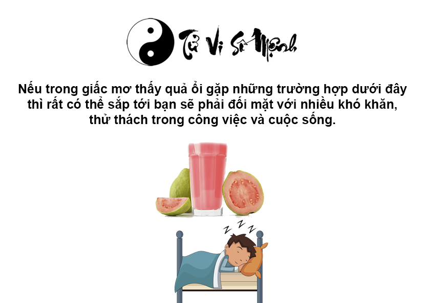 Giải m&atilde; giấc mơ thấy quả ổi v&agrave; con số may mắn