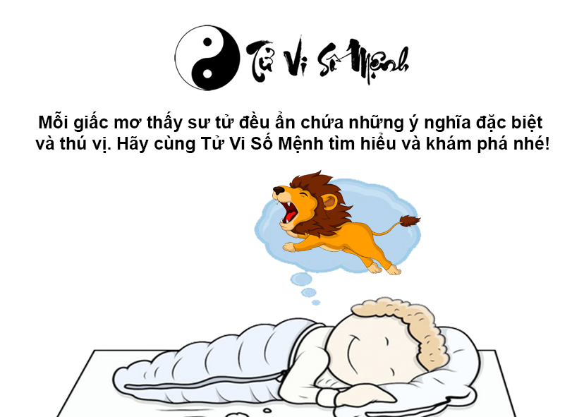 Giải mã giấc mơ thấy sư tử và con số may mắn