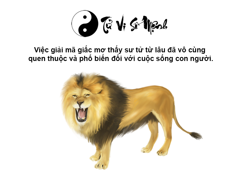 Giải mã giấc mơ thấy sư tử và con số may mắn