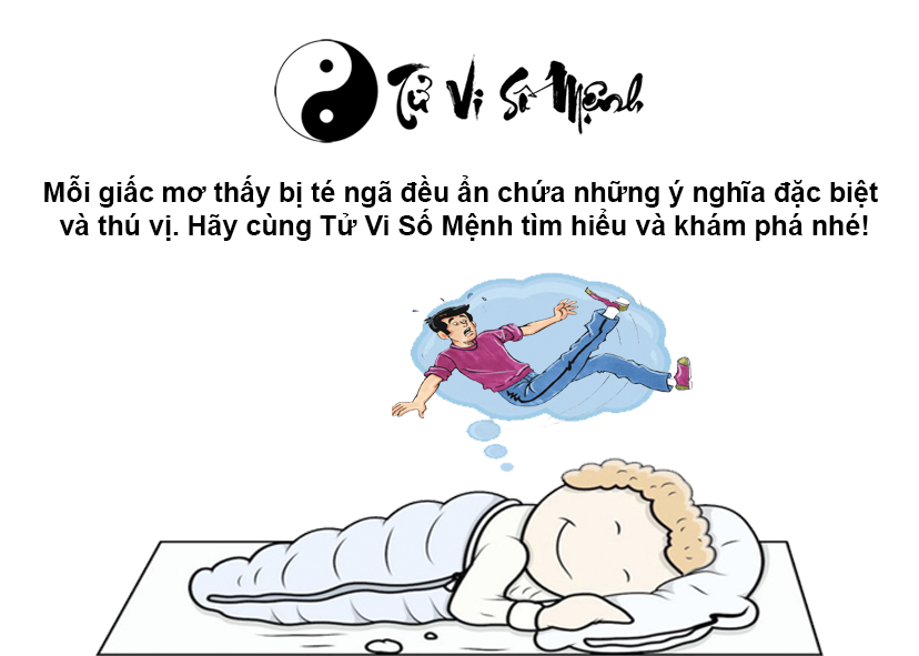 Mơ bị té ngã là điềm báo gì và ứng với con số nào