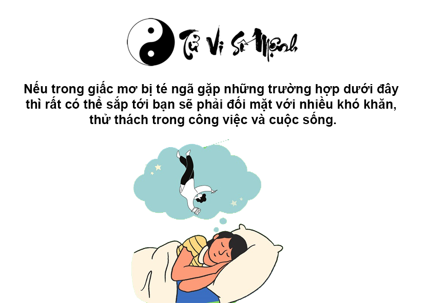 Mơ bị té ngã là điềm báo gì và ứng với con số nào