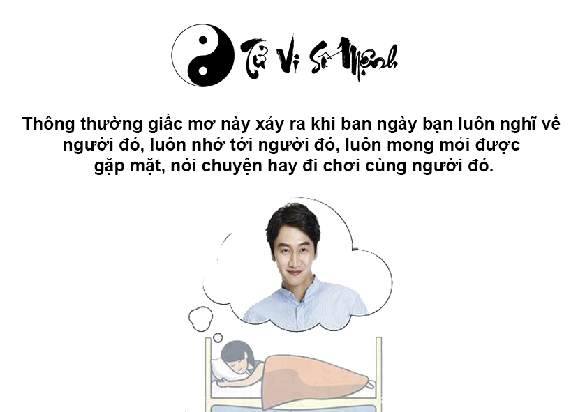 Mơ thấy người mình thầm thương trộm nhớ là điềm gì