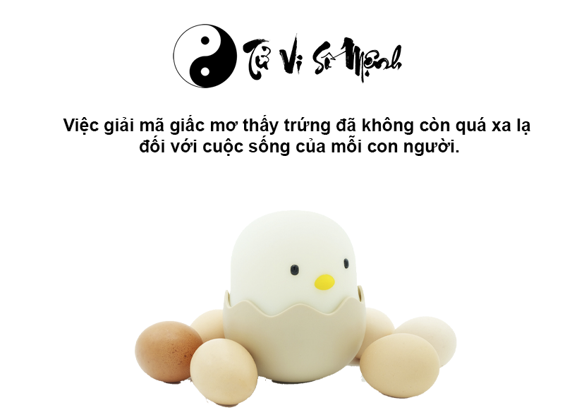 Nằm mơ thấy trứng là điềm gì và con số tương ứng