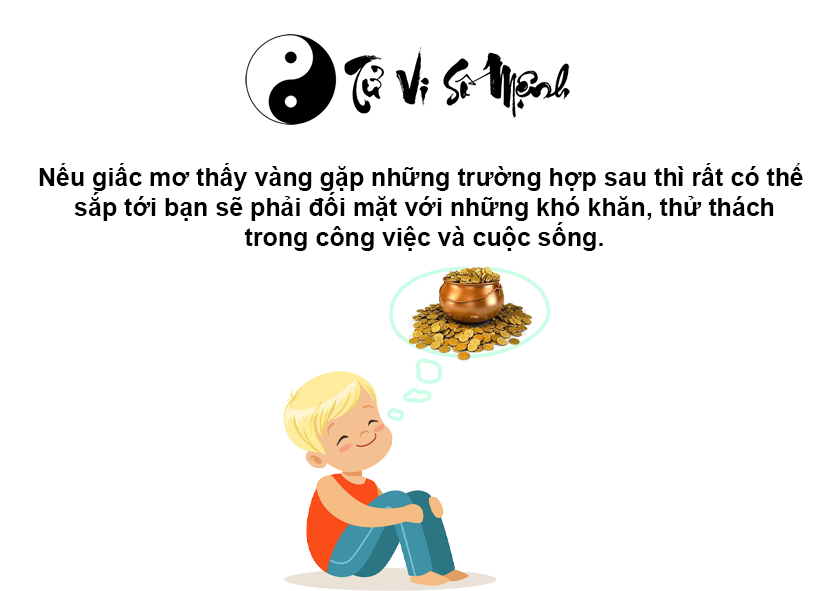 Nằm mơ thấy vàng dự báo điềm gì và ứng với con số nào