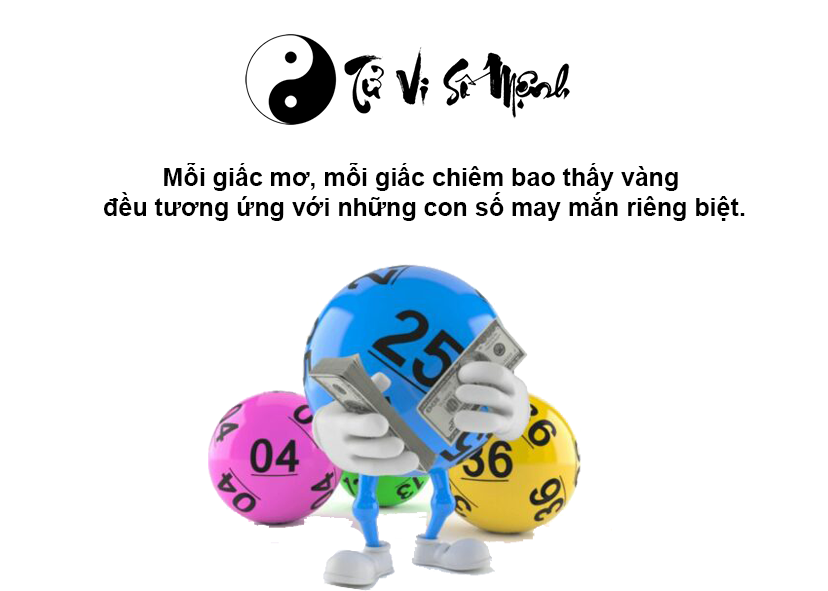 Nằm mơ thấy vàng dự báo điềm gì và ứng với con số nào