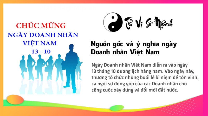 Nguồn gốc và ý nghĩa ngày Doanh nhân Việt Nam