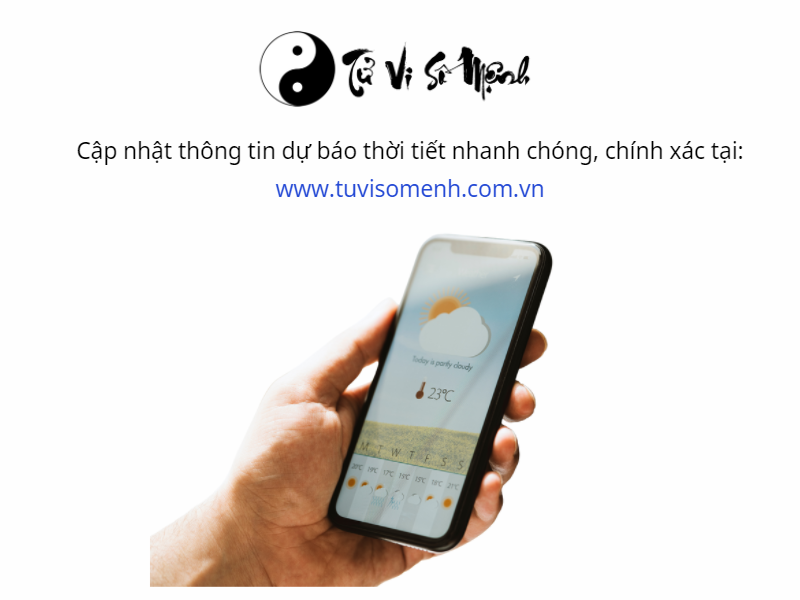 thời tiết, dự báo thời tiết