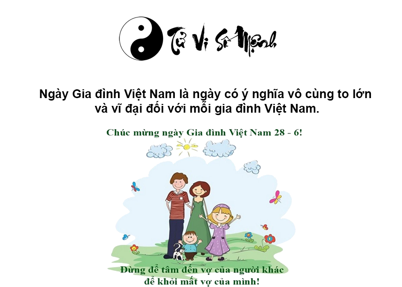 Nguồn gốc và ý nghĩa của ngày Gia đình Việt Nam