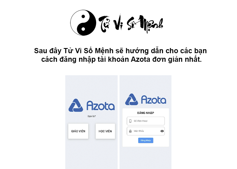 Azota là gì và những tính năng nổi bật của Azota