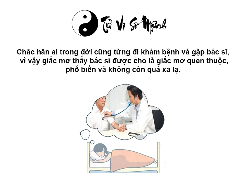 Giải mã giấc mơ thấy bác sĩ và con số may mắn